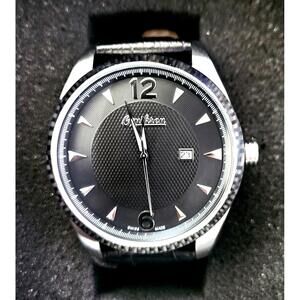 Real Nice Omikron Swiss Paladin Datejust Guilloche Dial NIB‎